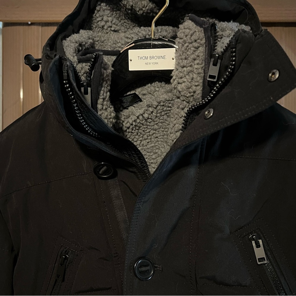 Express Removable Fleece Lined Winter Jacket In B… - image 1